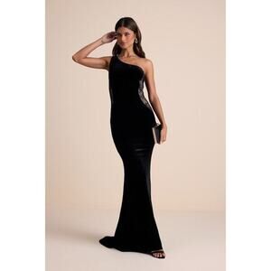 valhalla navy blue sequin lace-up maxi dress Navy Blue Maxi Dress - Mesh Sequin Dress - Tiered Lace-Up Dress
